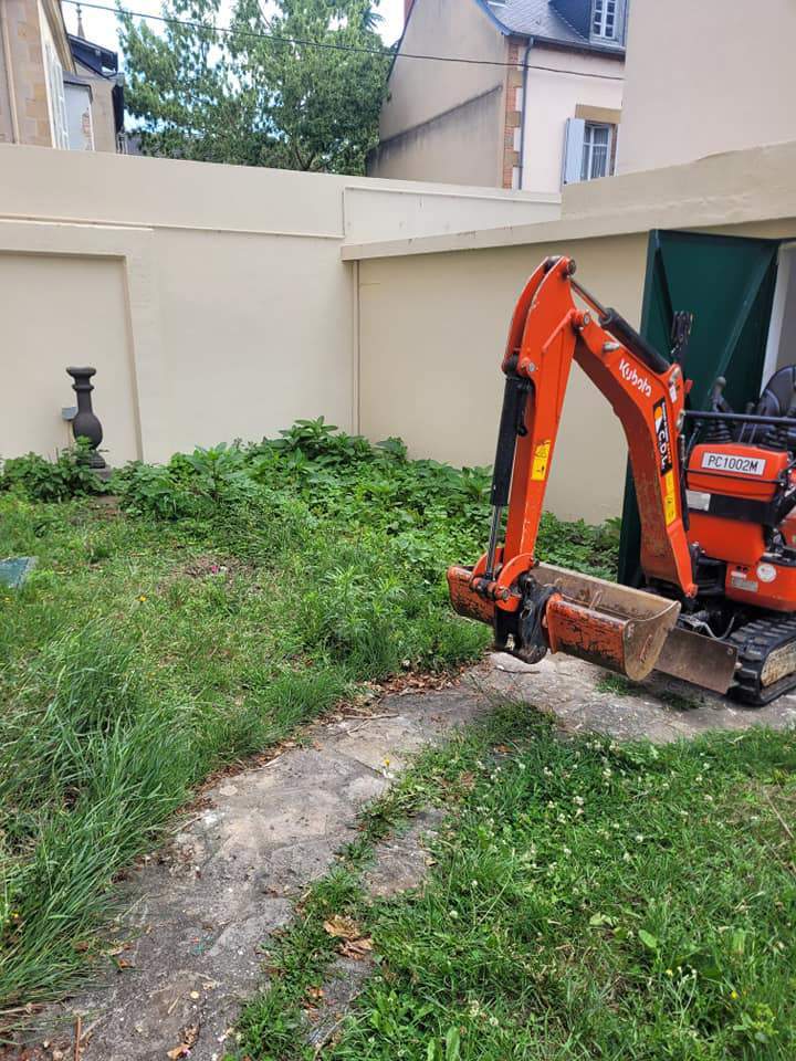 Service d'entretien d'espaces verts à Moulins