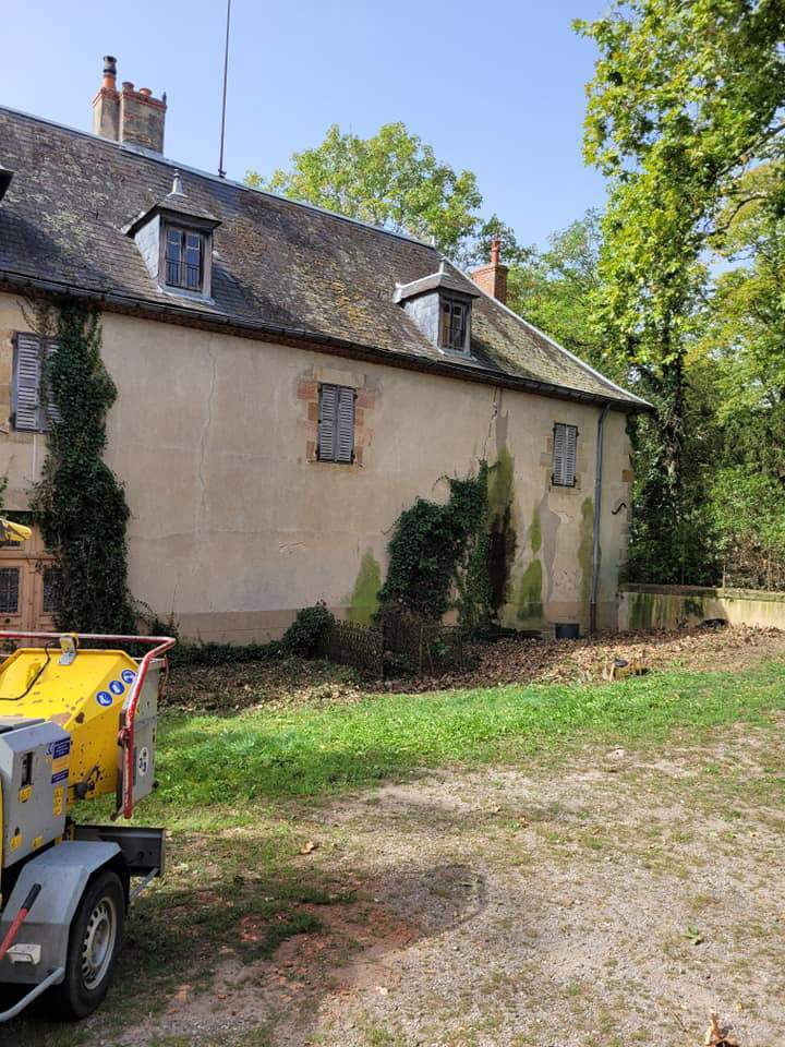 Service d'entretien d'espaces verts à Moulins