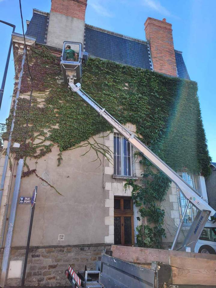 Soin des espaces verts à Moulins