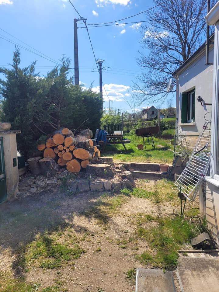 Service de dessouchage à Moulins